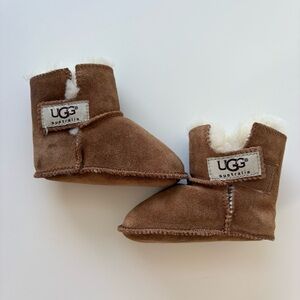 UGG Tan Baby Booties